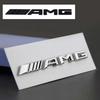 1Pcs Car Letter Badge Center Console Decoration Tail Trunk Stickers For Mercedes benz AMG W203 W204 W205 W176 W211 GLA CLA GLK
