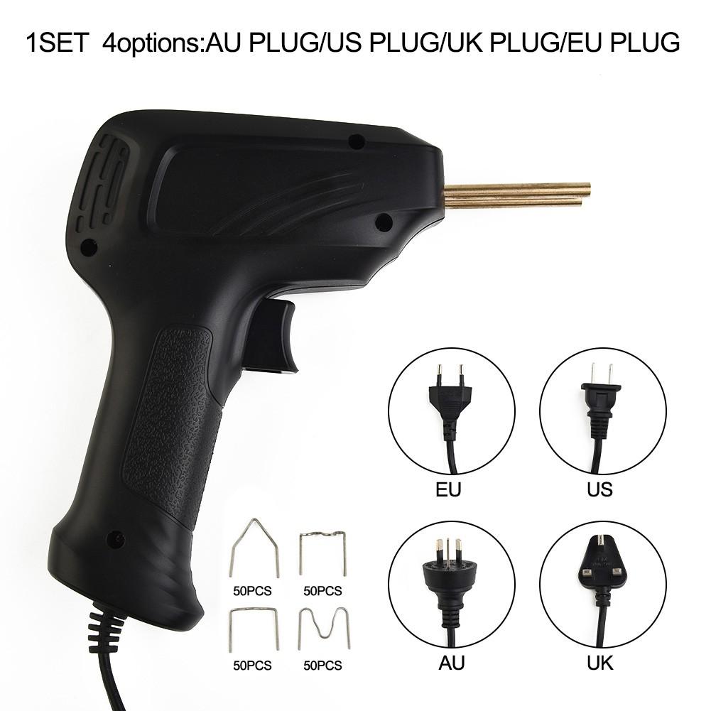 50W Portable Mini Hot Stapler Plastic Welding Machine Car Bumper Repair Kit