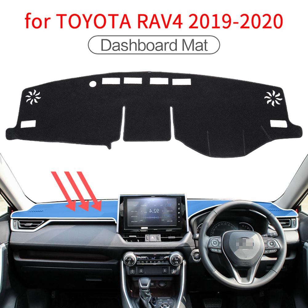 Car Dashboard Mat for Toyota RAV4 2019 2020 2025 2025 2025 2025 RAV 4 XA50 Hybrid Sunshade Protective Carpet Dash Mat Dashmat