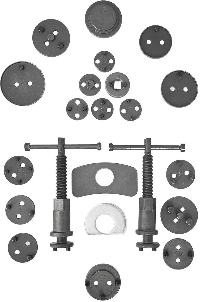 Brake piston press kit 22 pcs KD10784