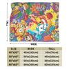 Super Zings Game Blanket Superthing Soft Warm Novelty Plush Bedding Throws For Couch Bed Camping Flannel Bedspread Bed Cover