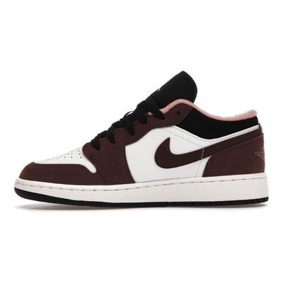 Air 1 Low SE GS Light Chocolate Kids Sneakers Brown Black Sail DM0589-200