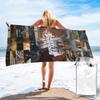 Fast And Furious Is History Of Legend - Paul Walker - Vin Diesel Beach Towel Microfiber Quick Dry Towels For Mountain Climbing