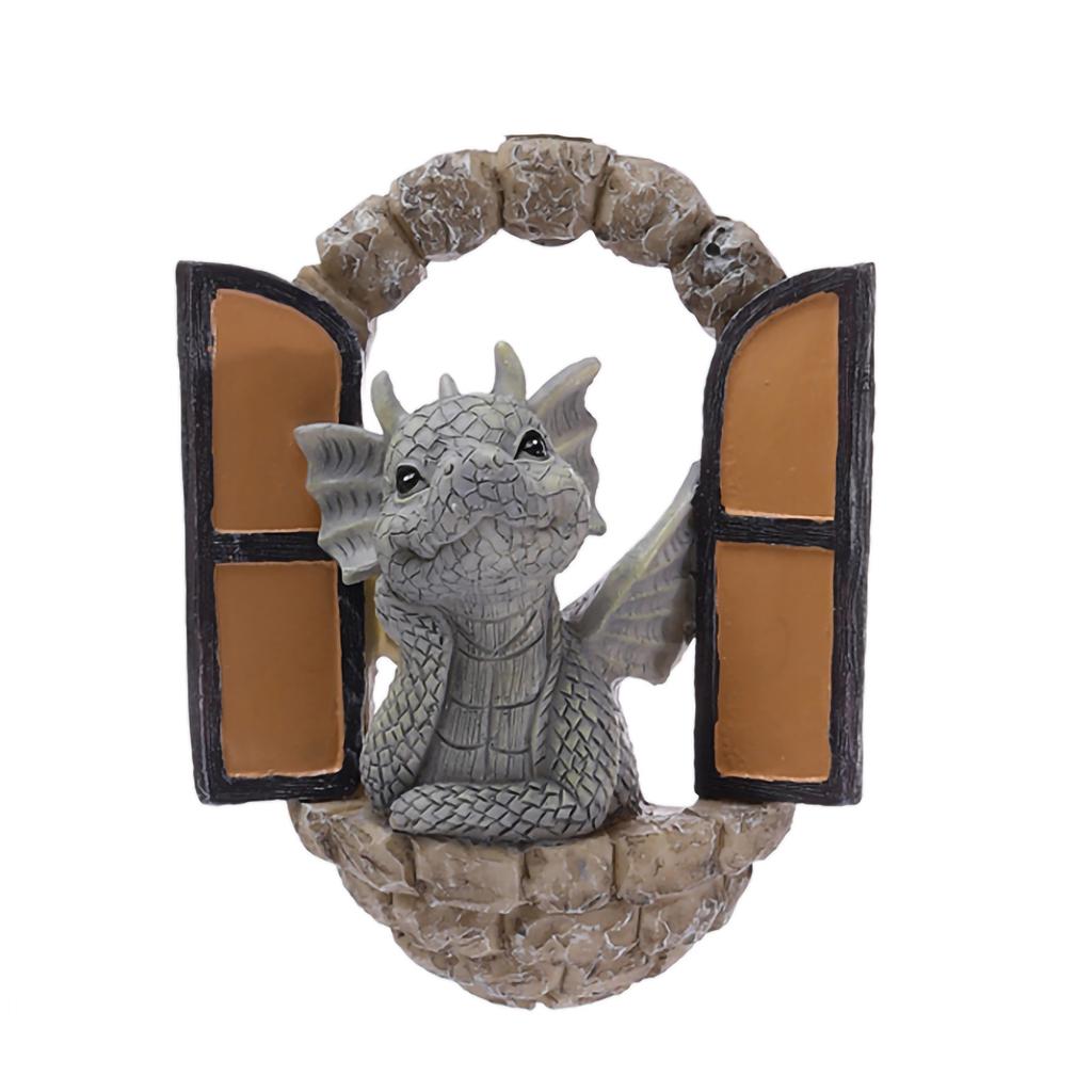 Figurine Dinozauri Material Rășină Stil Vivid Drăguț Compact Atractiv Statuetă Artă Decorativă Dinozaur pentru Decorațiuni W110