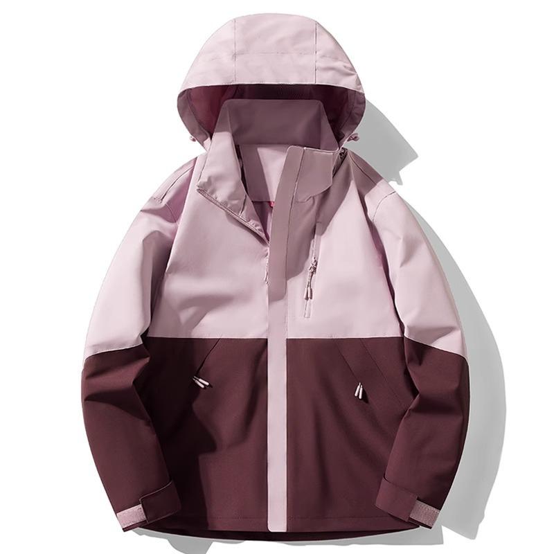 Jacket Women's 2025 New Three-in-one Removable Windproof and Waterproof Mountaineering Suit Autumn and Winter Coat Men