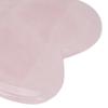Rose Quartz Gua Sha Tool Travel Portable Soreness Pain Relief Scraping Board for Shoulder Abdomen Legs