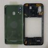For Samsung Galaxy 40 2019 405 SM-405F 405DS Full Housing Case Middle Frame Battery Back Cover Rear  With Camera Lens