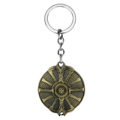 Of War IV Necklace Kratos' Shield Chaos Axe Weapon Model Keyring Merchandise