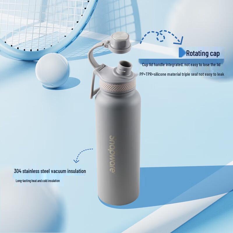 Corelle Snapware 1200ml Stainless Steel Insulated Sports Bottle