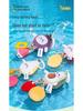 2026 New Style Cross-Border Baby Stroller Fruit Plush Soothing Crib Toy