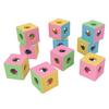 3D Cube Building Blocks Toy Plastic Building Blocks Geometric Space Construction Blocks Educational