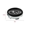 4pcs 60mm Car Wheel Center Hub Cap Rim Cover Emblem Stickers For Subaru Forester impreza Outback Legacy Tribecacar Accessories Y17