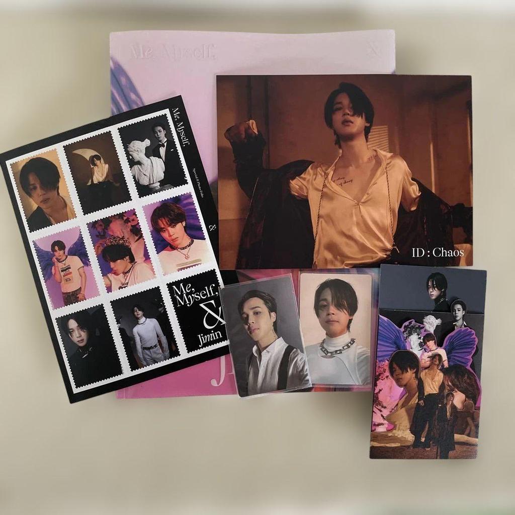 [USED] Jimin Me, Myself / ID: Chaos