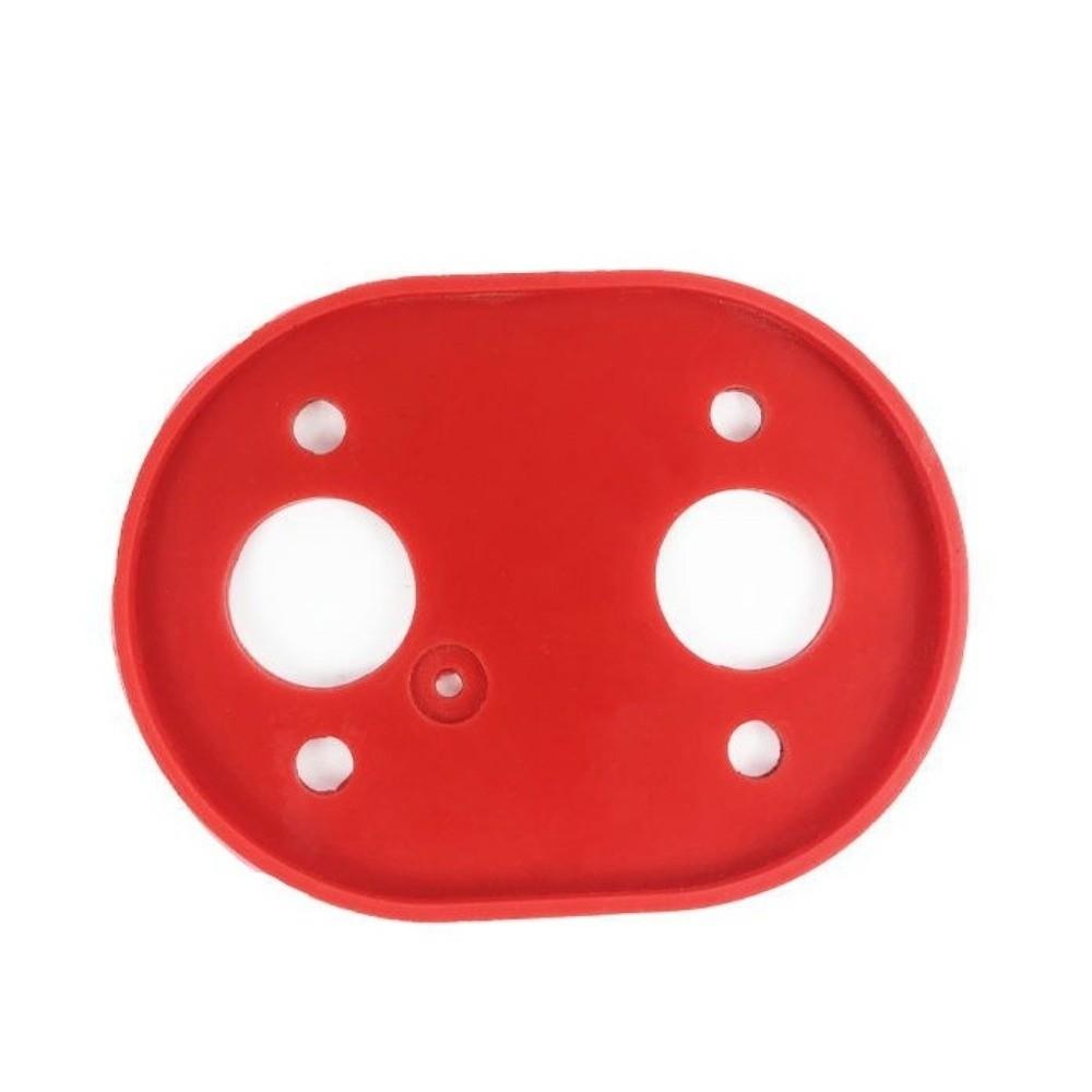 1pc Count Diesel Heater Sealing Gasket Red Color Silicone Sealing Gasket  for Diesel Heater