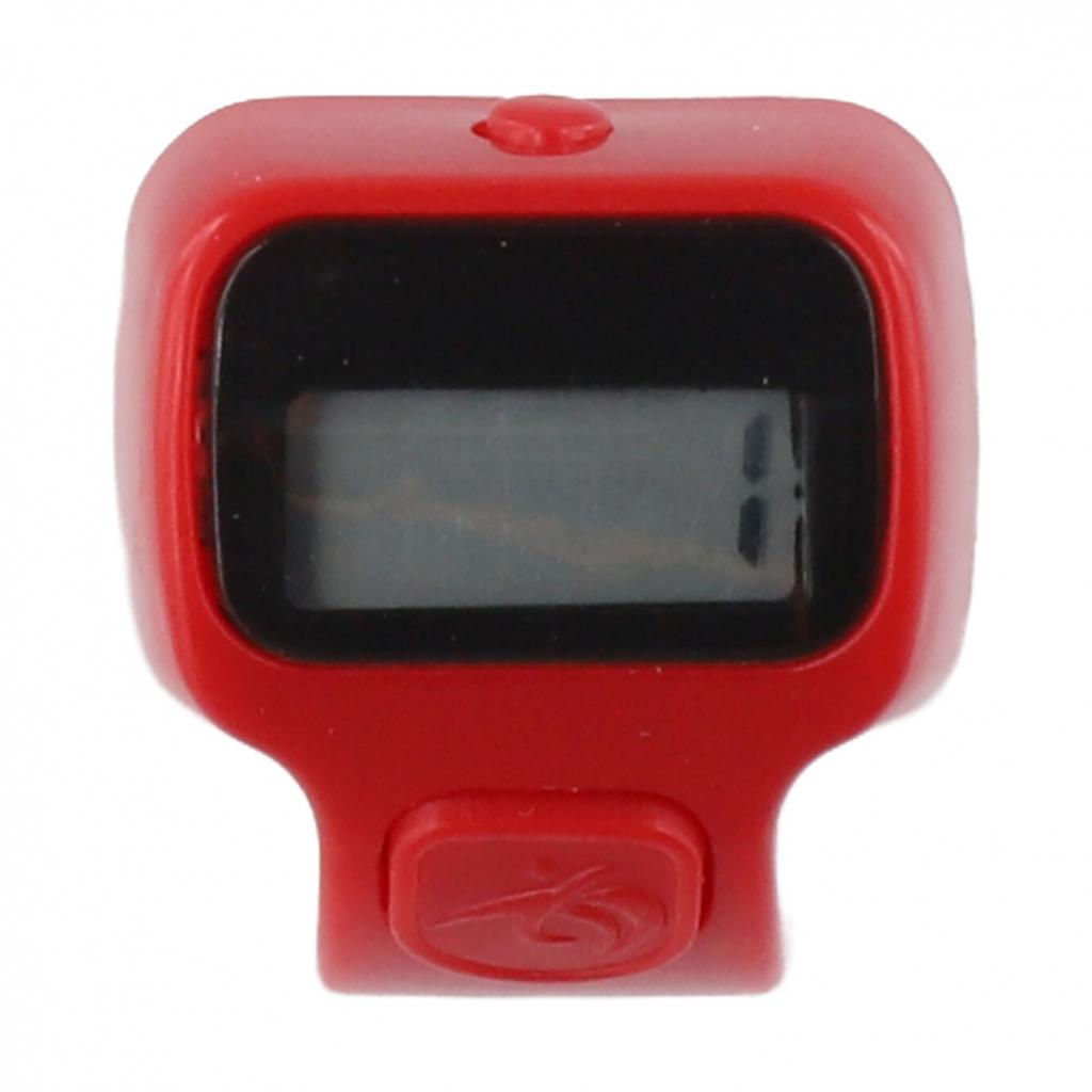 Ergonomický ruční elektronický počítadlo s LED displejem pro odolné pohodlné