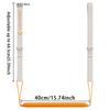 1pc horizontal bar pull up power band, adjustable training assistance band, elastic band, men's and women's indoor home fitness