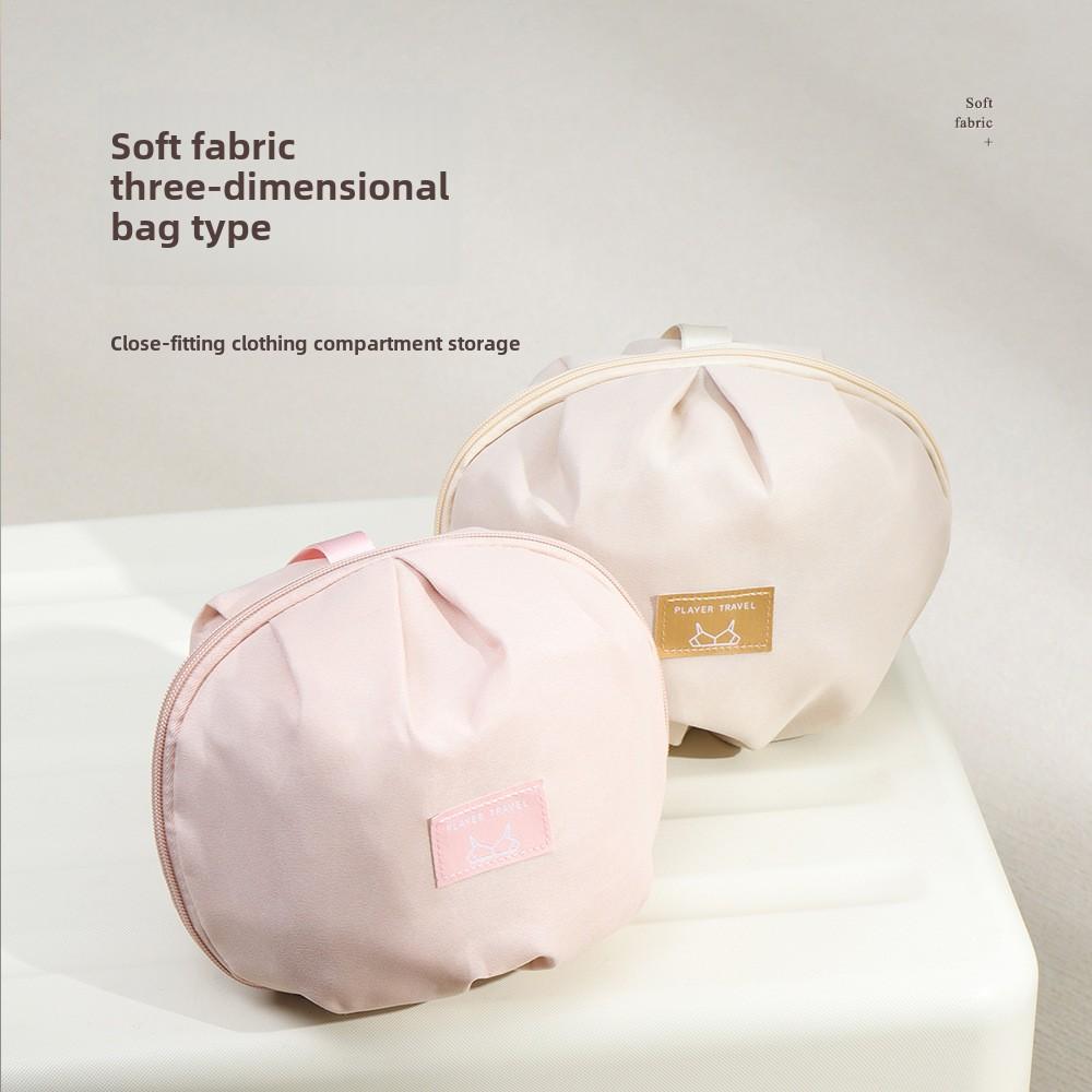 Travel Underwear Organizer Bag for Lingerie, Bras, Panties, and Socks Portable Travel Storage Bag with Multi-Compartments, Perfect for Trave