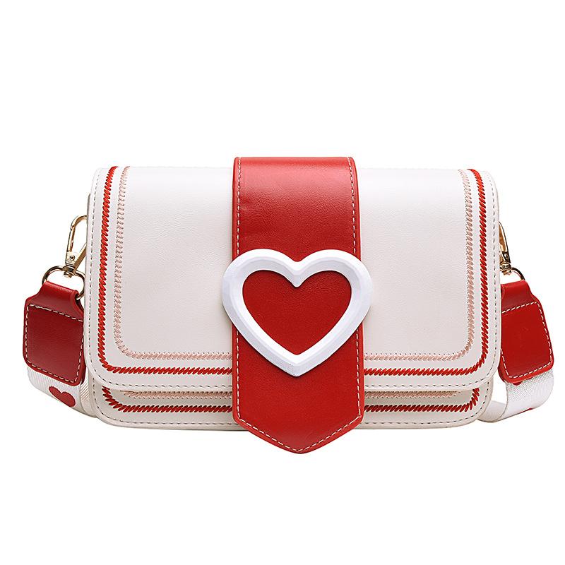 Modische Umhängetaschen mit breitem Schultergurt für Damen Schultertasche Einfache Lässige Vielseitige Geldbörsen und Handtaschen Designertaschen