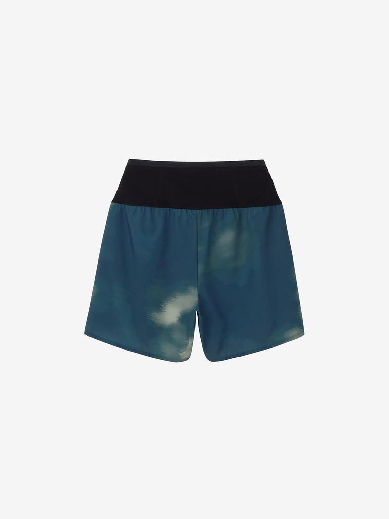 The North Face Enduris Racing Velocity Size M Women's Shorts, Blue,