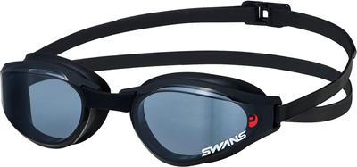 Made In Japan Swimming Goggles ASENDER SMK Smoke X Black ASENDER Triathlon Racing Cushioned FINA Approved and [SWANS] SR-81NPAF Men's Women's