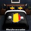 Germany national football team Design Bed Bedding Set 1 Duvet Cover + 2 Pillowcases Soft Breathable Household Bed Linens