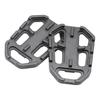 Stylish Motorcycle Foot Pegs General Motorbike Footrests Performances Bike Pedals Ergonomic Designs Motorcycle Spare