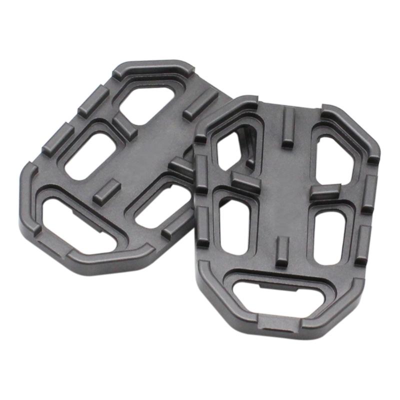 Stylish Motorcycle Foot Pegs General Motorbike Footrests Performances Bike Pedals Ergonomic Designs Motorcycle Spare