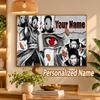 Obito Uchiha Custom Name Diamond Painting Personalized 5D Full Drill DIY Diamond Art Home Decor