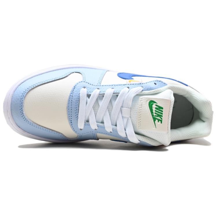 Nike Ebernon Casual Series Fashion Comfortable Durable Low-Top Skate Shoes Men Sneaker Blue White HJ3490-141