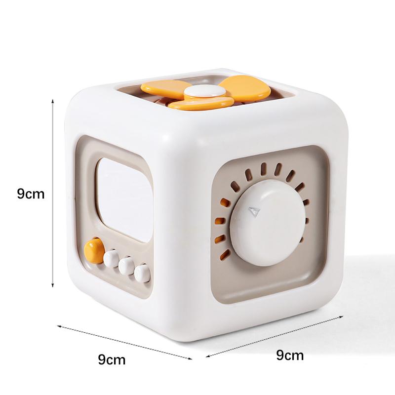 6 в 1 развивающие игрушки Монтессори — фото 8