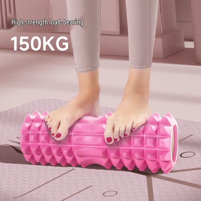 Hollow Crescent Spike EVA Foam Roller