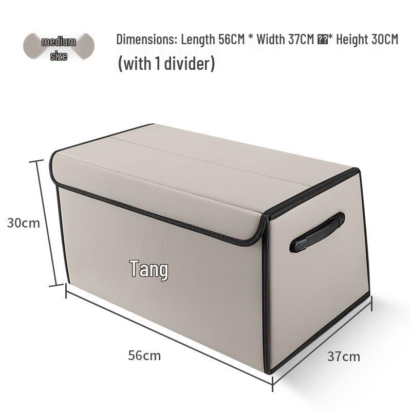 Special Storage Box for New BYD Tang EV Glory Edition Trunk, Seven-Seater