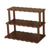 Desktop Storage Rack Cup Storage Rack Farmhouse Practical Save Space Table Sundries Display Shelf for Countertop Dorms Pantry