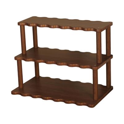 Desktop Storage Rack Table Sundries Display Shelf Three Layer Stylish Desk Accessories Save Space Makeup Organizer for Office
