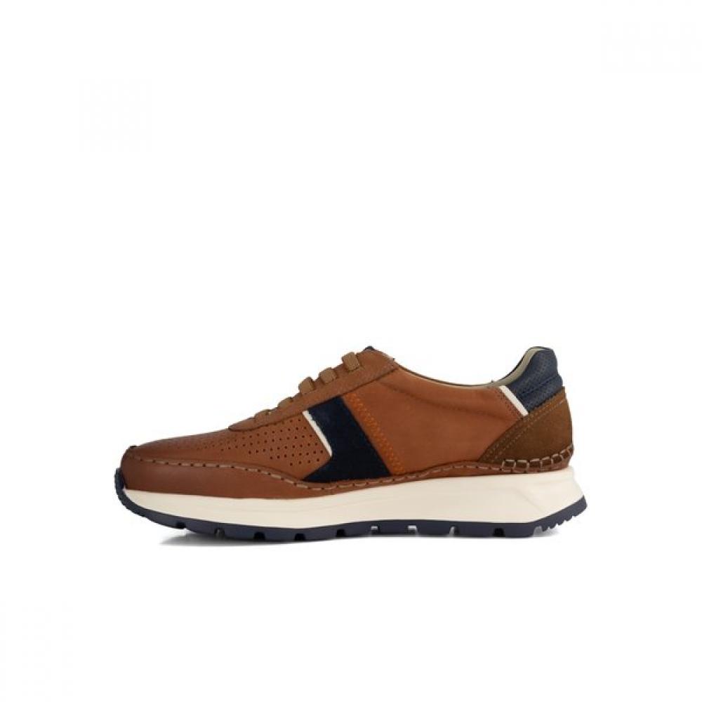 VAINER Scarpe da Ginnastica Comode da Uomo Marrone Nhzh26001bt