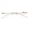 Rimless Finished Myopia Glasses Ultralight Soft for Men Women Ultralight Resin Nearsighted Eyeglasses Diopters 100~250