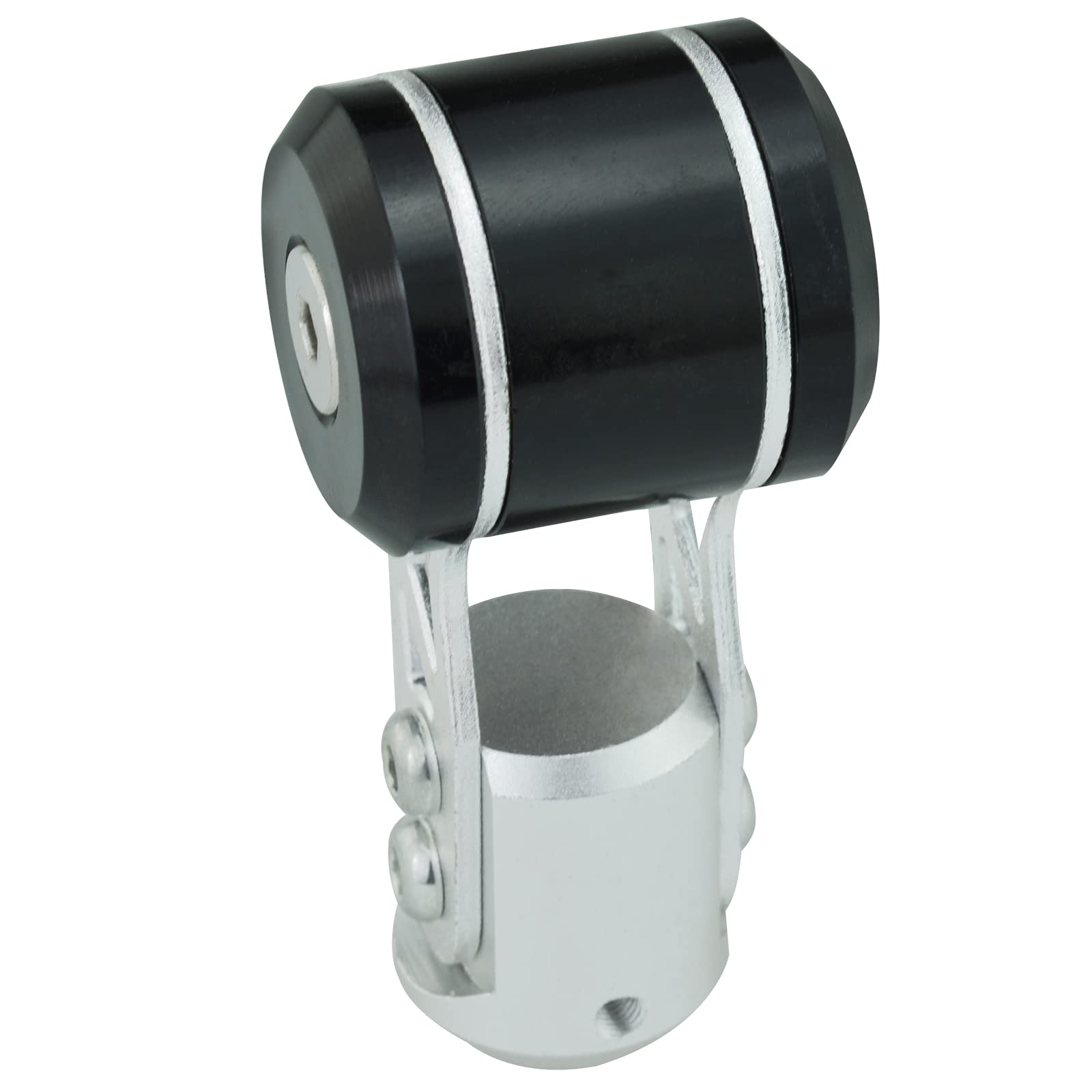 Lunsom Т-образный рычаг переключения передач Металлический рычаг переключения передач Нажимной для автоматической и механической коробки передач (черный) чёрный