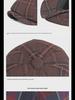 Autumn/Winter Unisex Plaid Newsboy Beret - British Retro Style Wool Hat