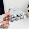 Luxury Transparent Shockproof Four Corner Package Case For iPhone 17 Air 16 15 14 13 12 11 Pro Max 8 Plus X XR XS Acrylic Cover