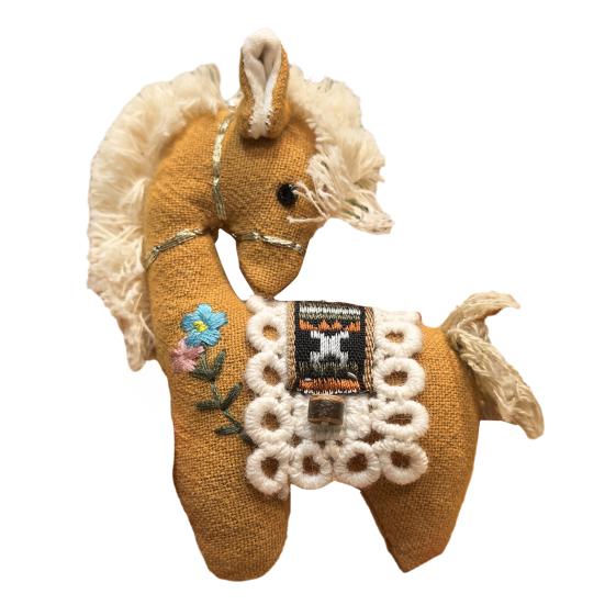 Breloc Pandantiv Geantă Bumbac In Cârlig Cal Farmec Vintage Rucsac Școlar Inel Chei Accesorii Geantă Portabile