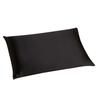 Rectangle Silk Throw Cover - Decorative Cushion Case for Sofa, Bed and Living Room Home Decor