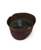 Eondeokeonteulolseutyudio Short Brim Bucket Hat Tulip Bucket / Memory / R Brown