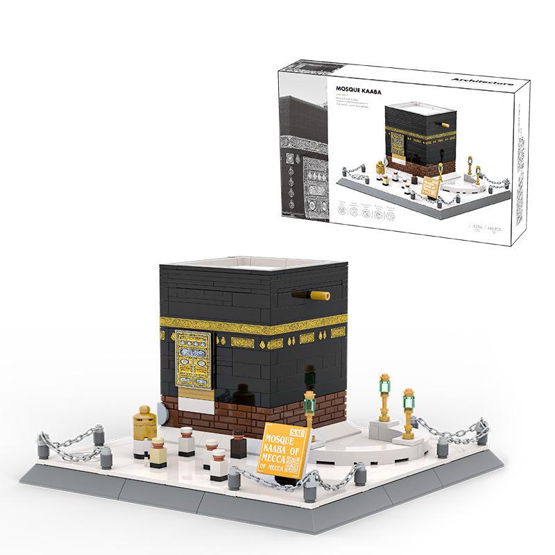 High-Quality 446 High-Quality Pcs High-Quality Landmark High-Quality Building High-Quality Blocks High-Quality Model, Urban area High-Quality Street