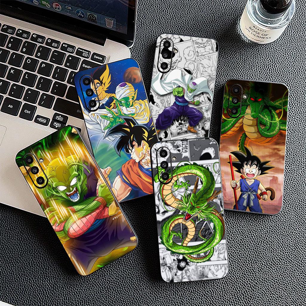 for Motorola Moto Edge 50 30 Fusion 40 NEO Ultra Pro E14 G20 E15 G35 G84 G13 G53 Case Piccolo Dragons Goku Balls DragonBall