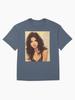 Selena Gomez Inspired Rare Poster Oversized T-Shirt