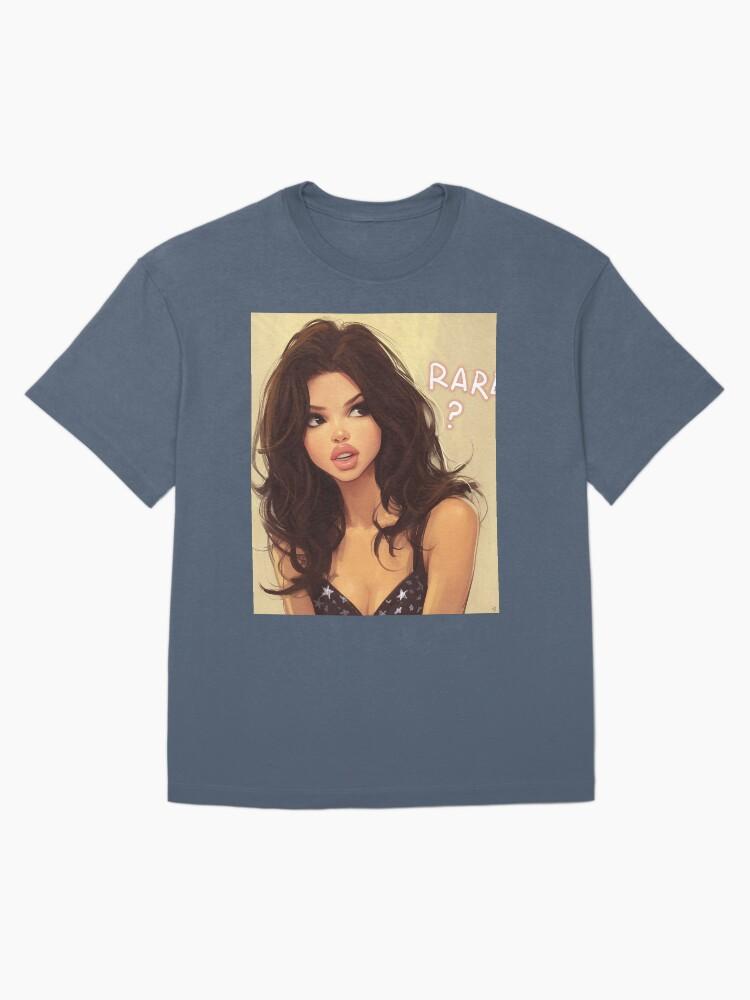 Selena Gomez Inspired Rare Poster Oversized T-Shirt