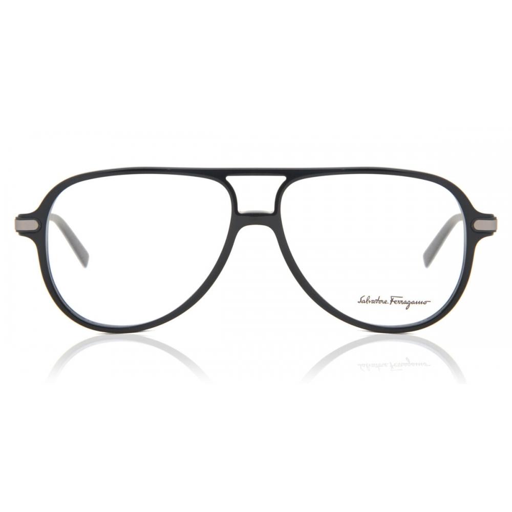 

Salvatore Ferragamo Sf 2855 001 Men Eyeglasses Black/57