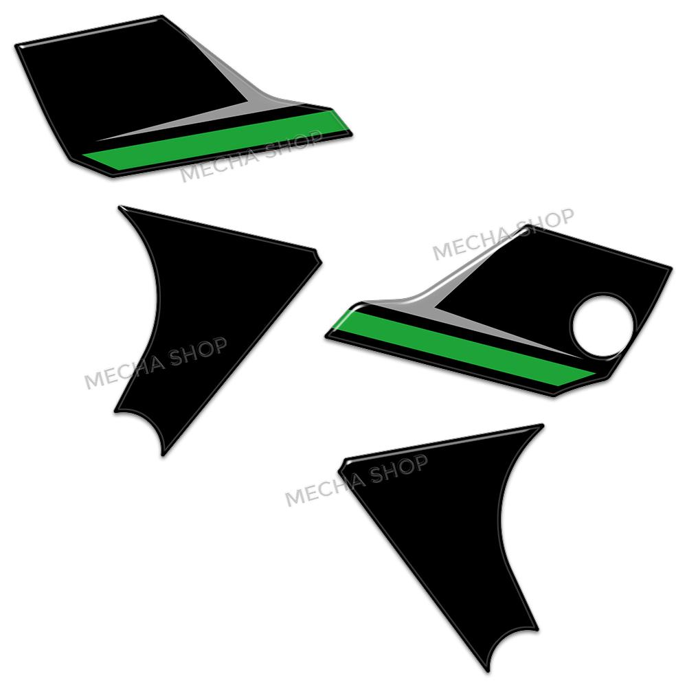 Tank Pad for Versys 1100 VERSYS1100 2025 Protective Sticker Motorcycle Guard Stickers 3D Epoxy Resin Sticker