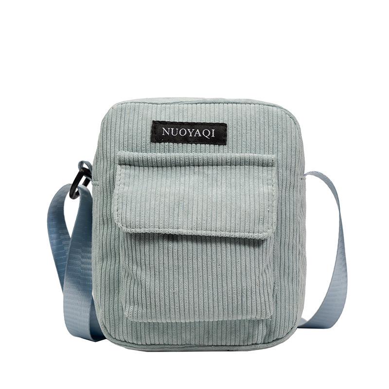 

Women s Fashionable Lightweight Crossbody Bag - Versatile for Outdoor, Casual, Commute, or Student Use One Size синій
