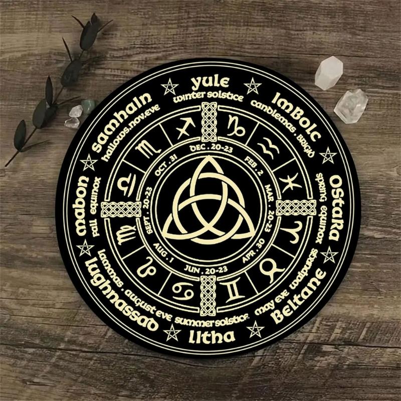 Healings Stone Energy Generators Altars Tarots Constellations Altars Tarots Card Pad Dowsing Pendulums Ceremony Mat